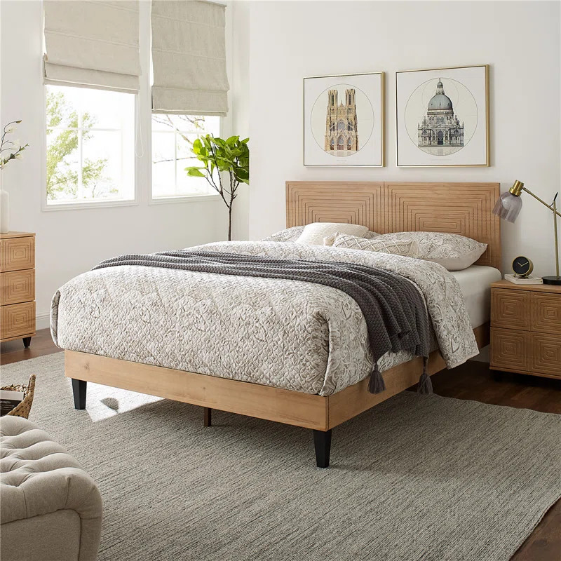 Moreau Solid Wood Platform Bed | Wayfair North America