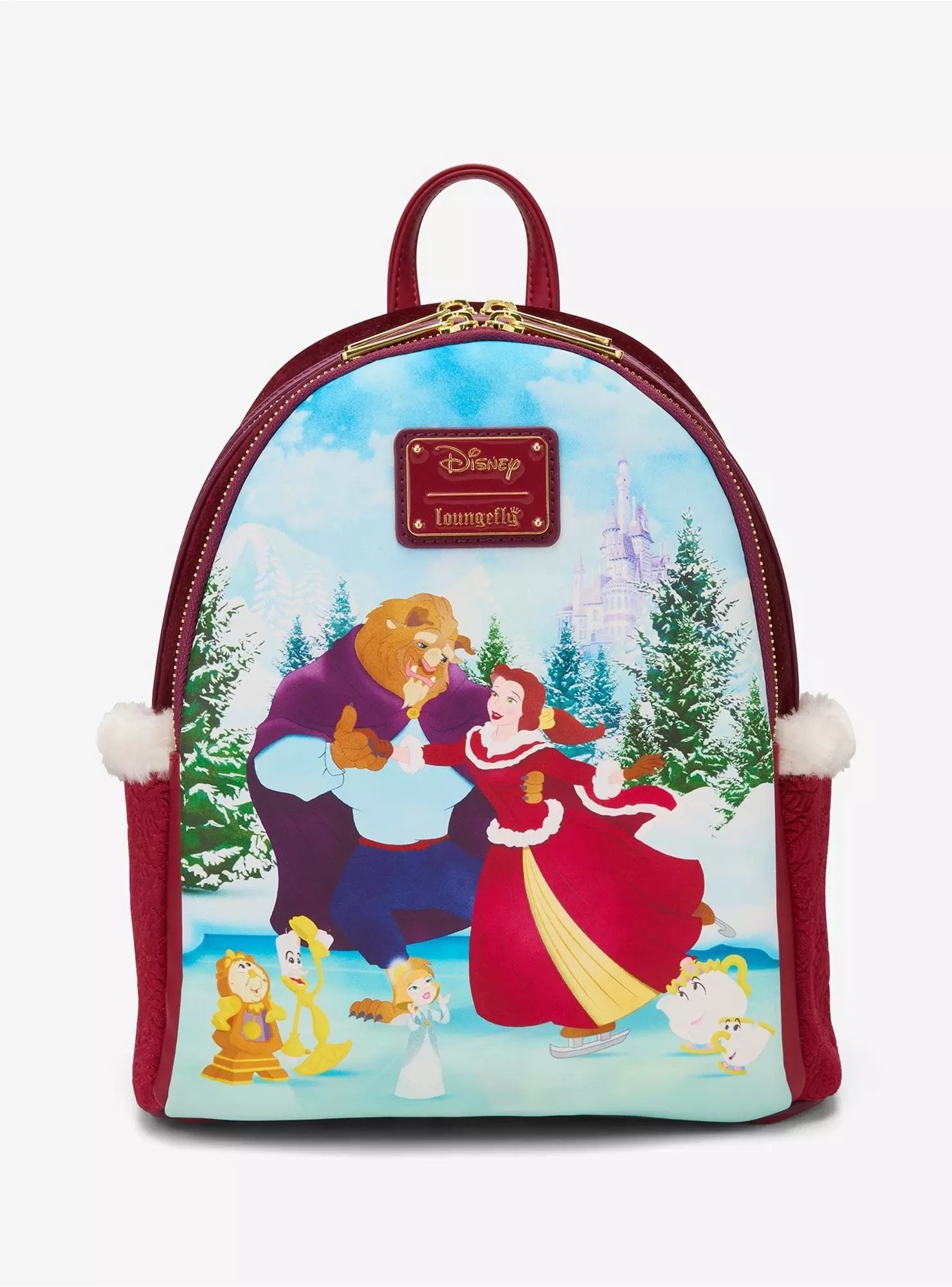Beauty and the beast Christmas loungefly! I love this bag soo much!! Disney Christmas.

#LTKSaleAlert #LTKHoliday #LTKGiftGuide
