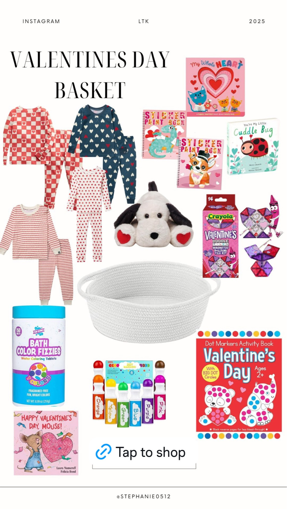 Valentine’s Day basket 