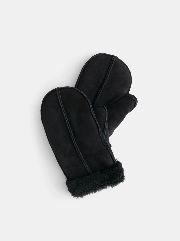 Owen Barry x Alex Mill Mittens in Suede Shearling
            
              
  
    
    $145 | Alex Mill