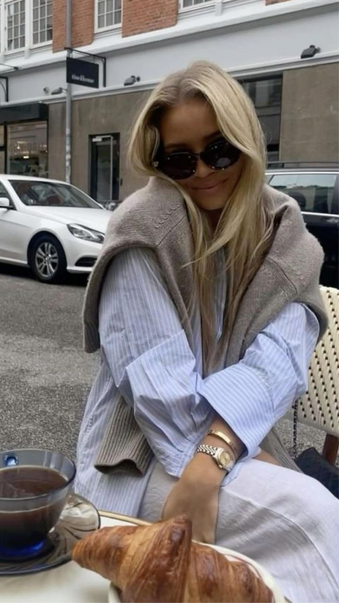 Comfy coffee date outfit for spring 🩵☕️

#LTKspring #LTKstyletip #LTKover50style
