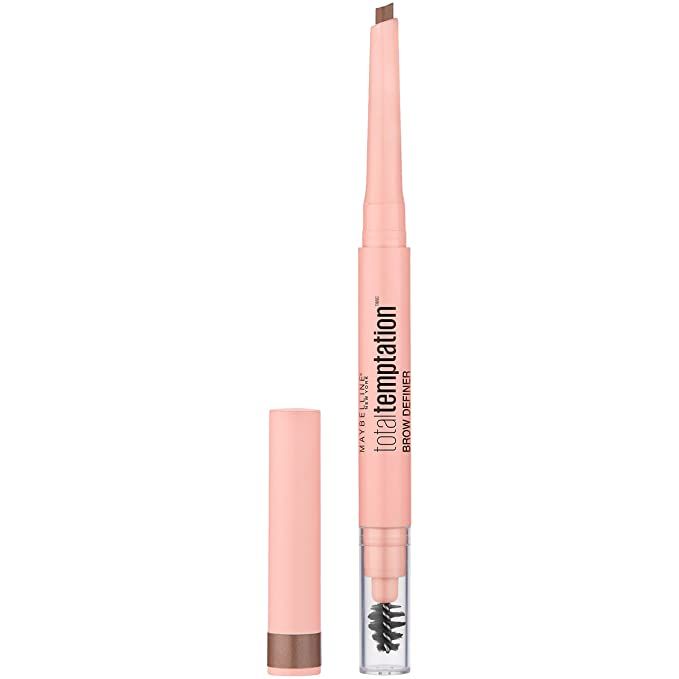 Maybelline New York Total Temptation Eyebrow Definer Pencil, 305 SOFT BROWN, Exclusive, 1 Count | Amazon (US)