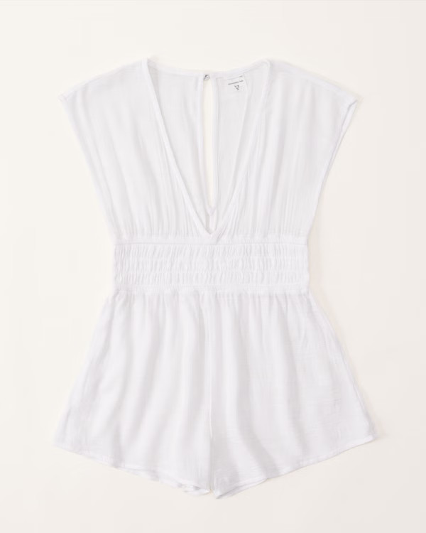 romper coverup | Abercrombie & Fitch (US)