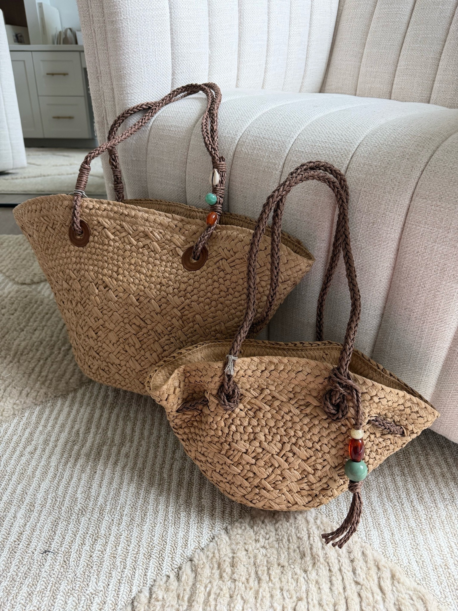 How cute are these purses? Perfect for a beach day or little summer date night

#LTKgrwm #LTKSeasonal #LTKootd