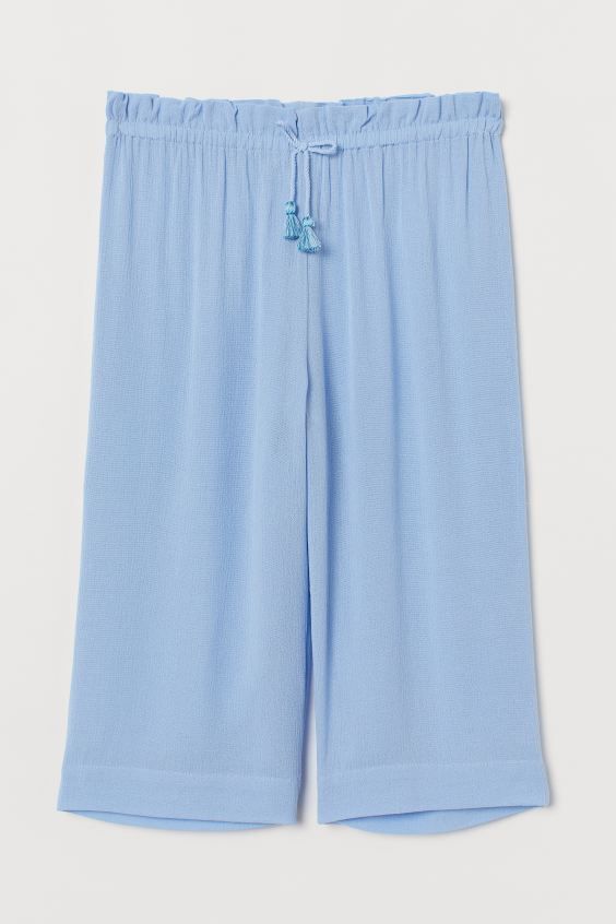 Crinkled Culottes | H&M (US)