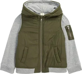 Tucker + Tate Mountain Crest Nylon & Fleece Jacket | Nordstrom | Nordstrom