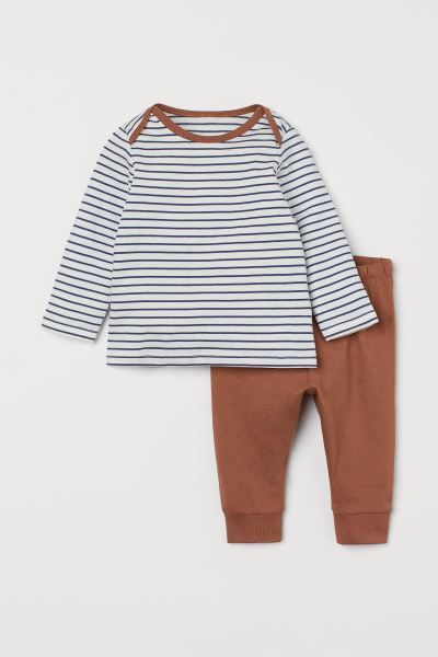 2-piece Cotton Set | H&M (US + CA)