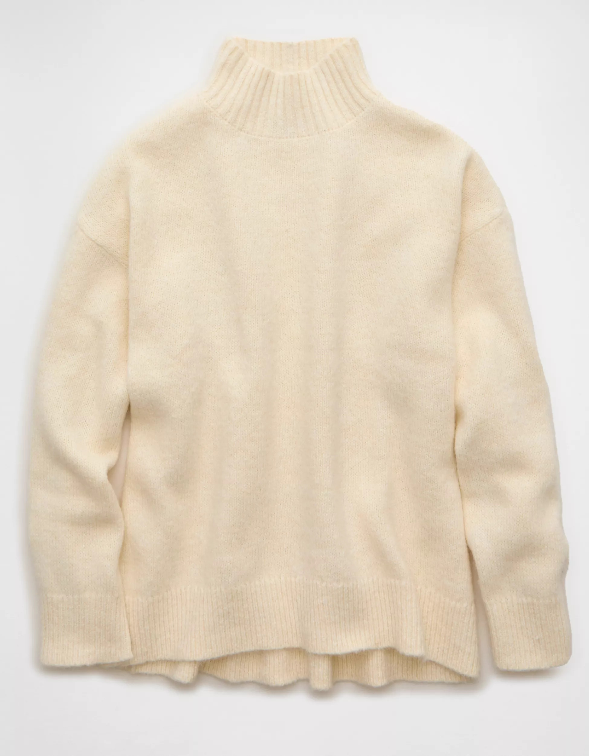 AE Oversized Mock Neck Sweater | American Eagle Outfitters (US & CA)