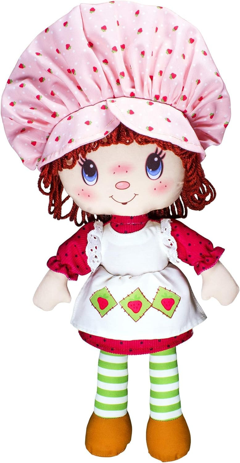 Basic Fun Strawberry Shortcake Retro Classic Soft Doll, for 3 Years Old and Up, Styles May Vary, ... | Amazon (US)