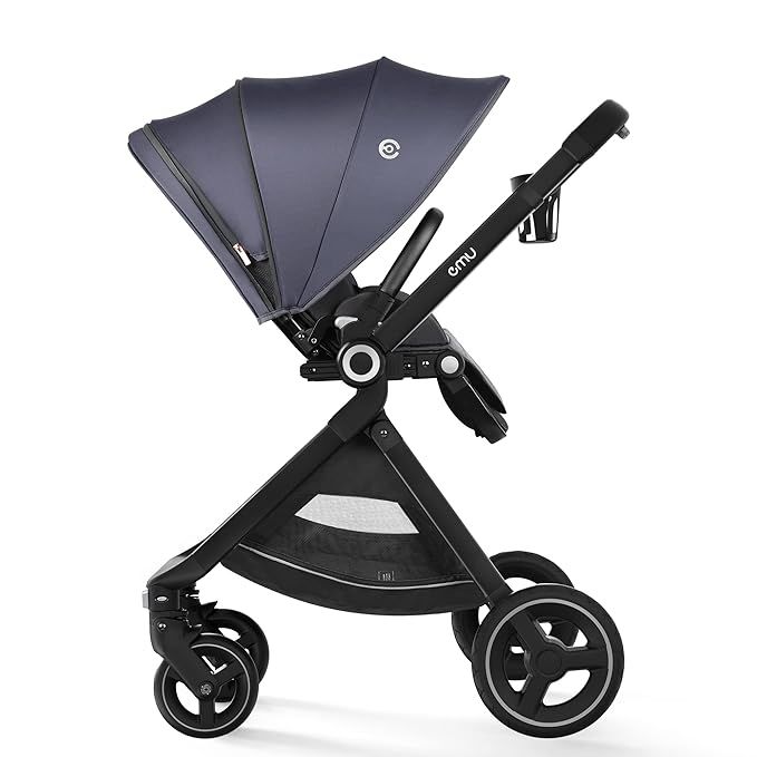 Baby Stroller, ELITTLE EMU Toddler Stroller with Reversible Seat, 0-36 Months Full-Size Stroller ... | Amazon (US)