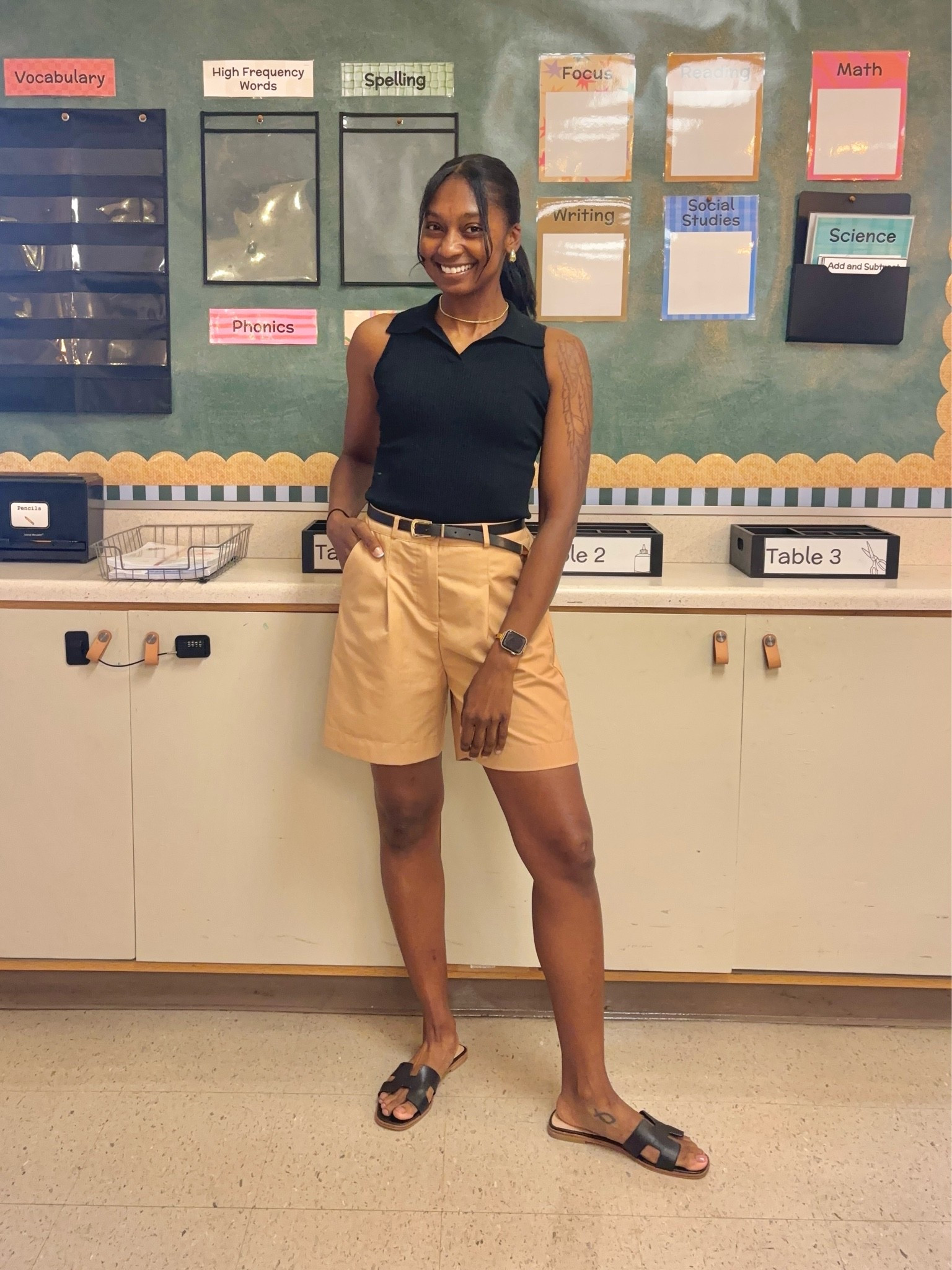 Casual back to school teacher outfit!

#LTKootd #LTKWorkwear