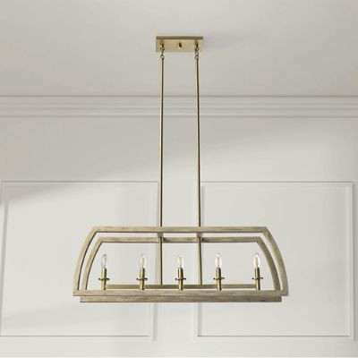 Kyle Five-Light Chandelier | Frontgate | Frontgate