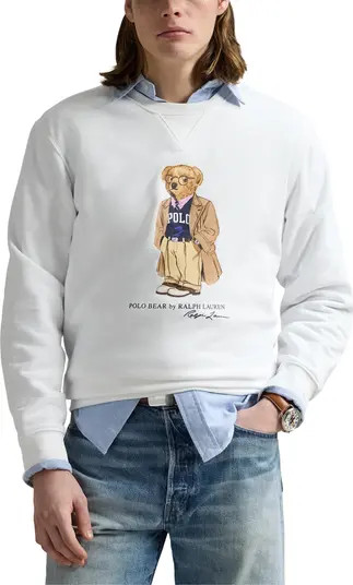Polo Bear Graphic Sweatshirt | Nordstrom