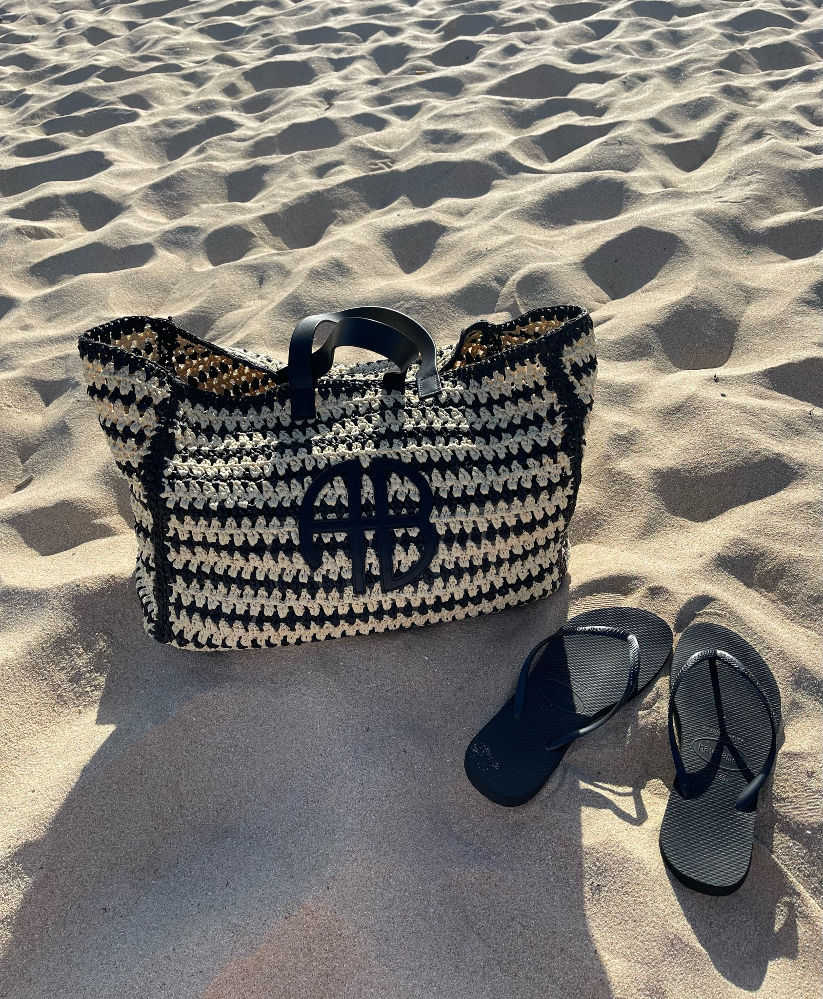 Beach essentials 🩴 

#LTKstyletip #LTKbag #LTKshoes