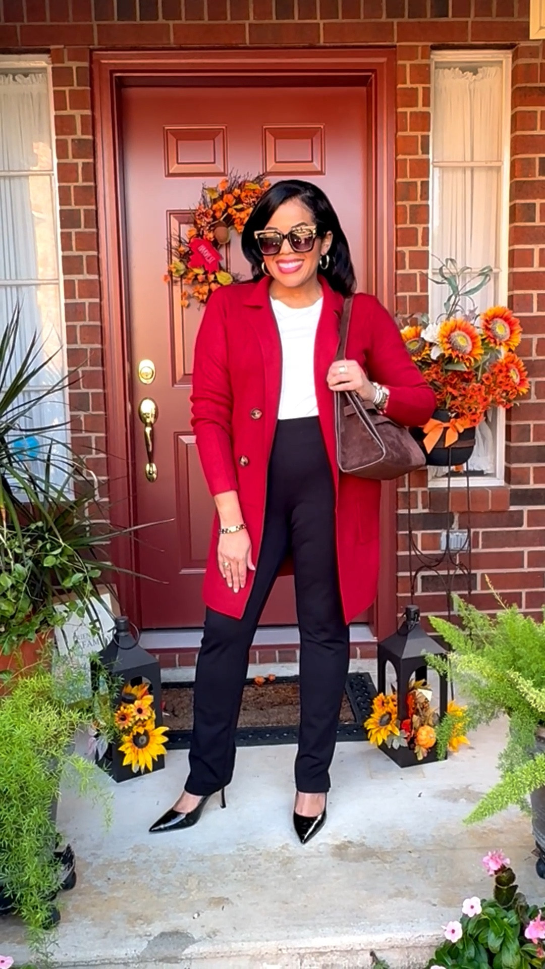 This classic cardigan is a perfect layering piece and makes for a classic and easy holidaywork outfit 

#LTKFindsUnder50 #LTKGiftGuide