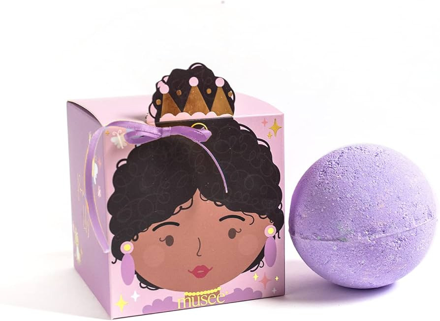 Musee Princess Lily 8oz Bath Bomb |Relaxing Aromatherapy Bath Bombs | Gift Set for Women |Easter ... | Amazon (US)