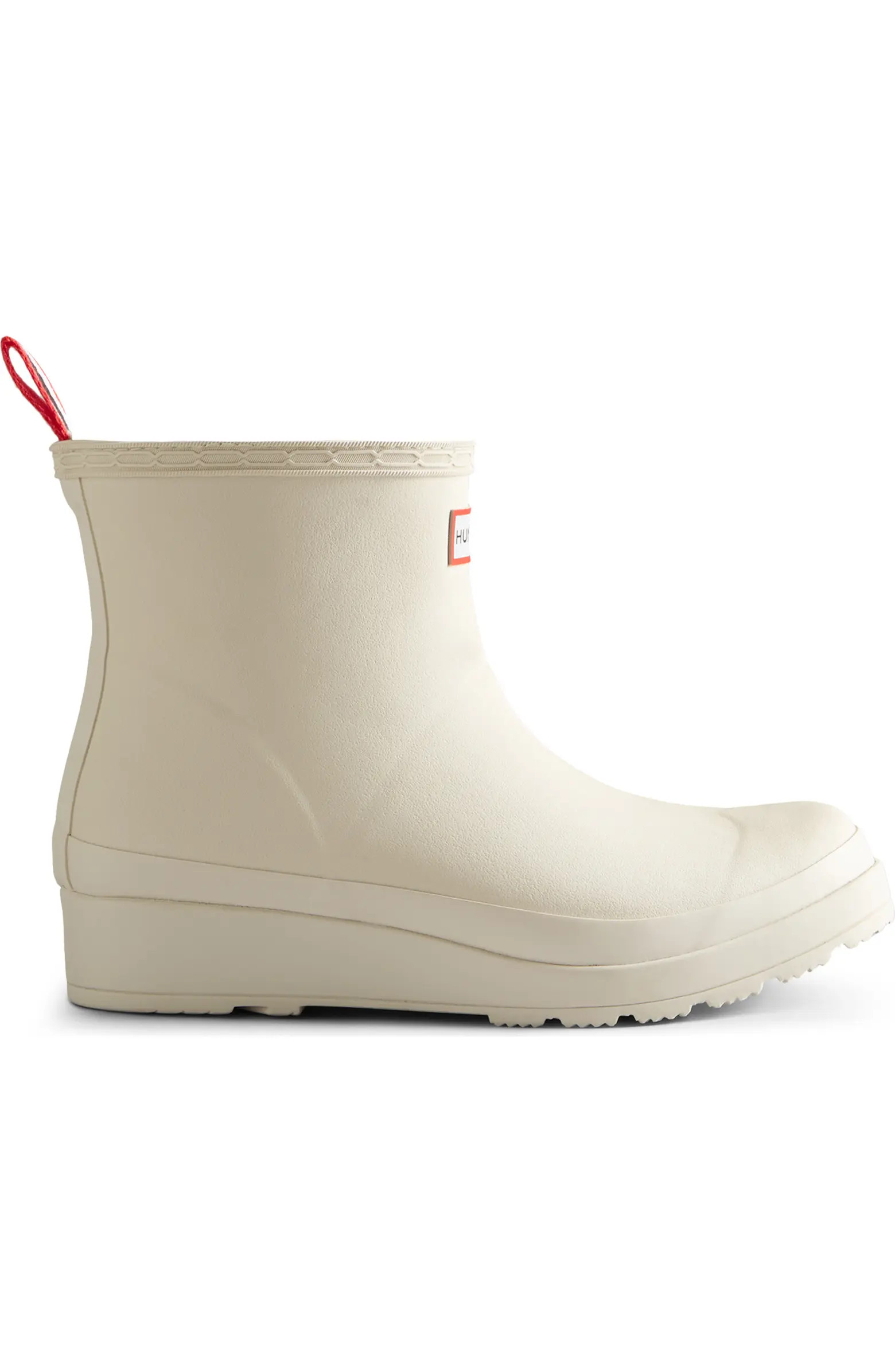 Hunter Play Short Faux Shearling Lined Waterproof Rain Boot (Women) | Nordstromrack | Nordstrom Rack