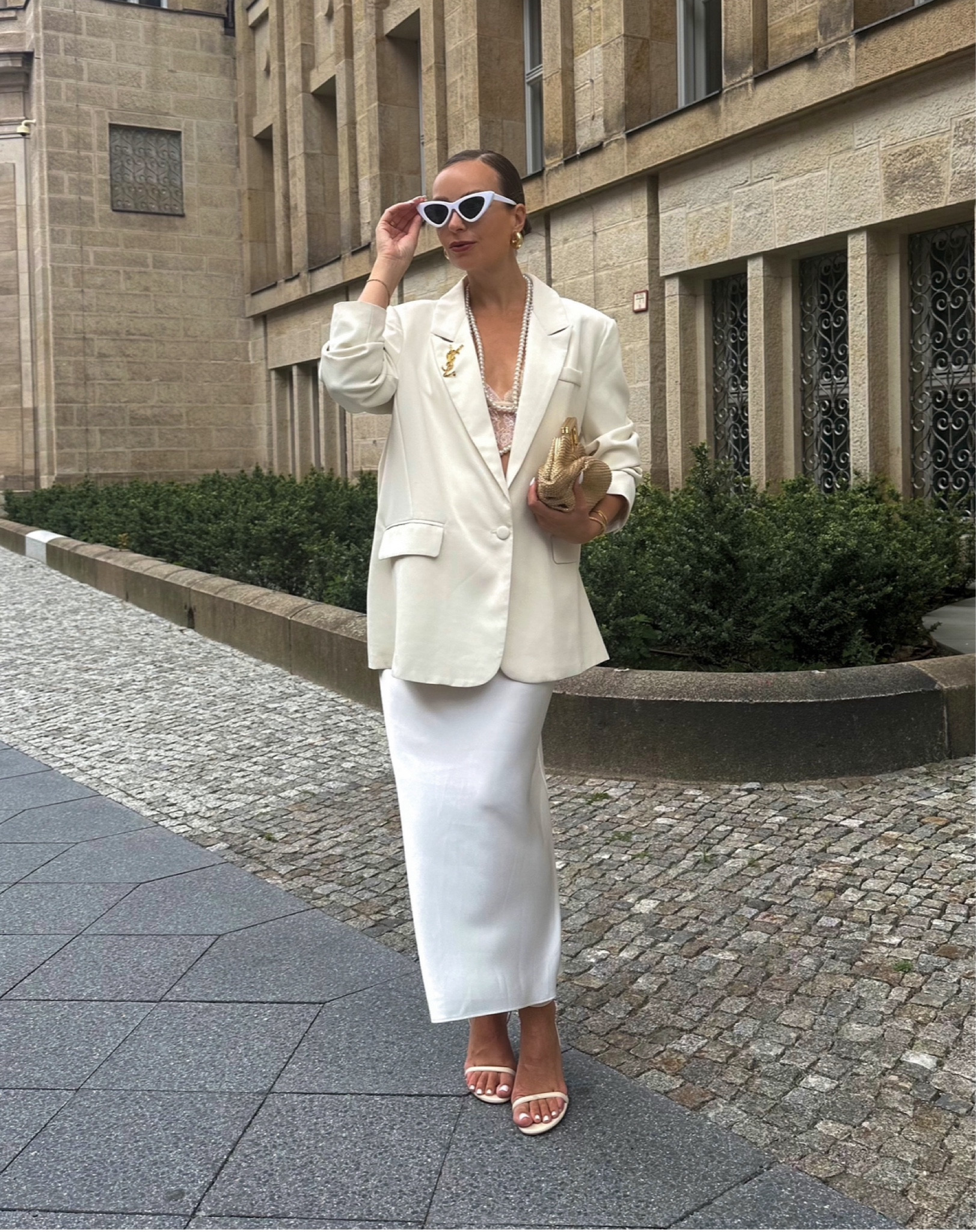 Elegant summer  look🤍🍨✨

#LTKwedding #LTKparties #LTKstyletip