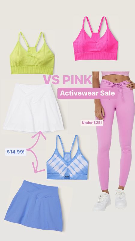 Major markdowns on cute summer activewear at Vs Pink!


#LTKstyletip #LTKSeasonal #LTKsalealert