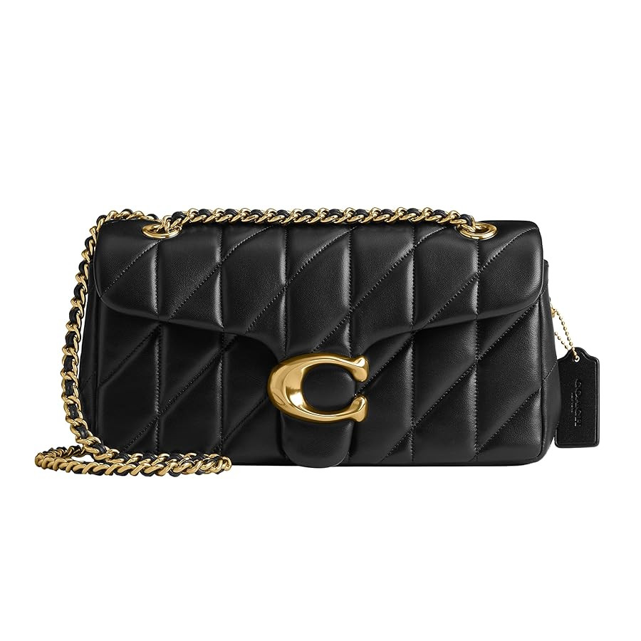 Coach Quilted Tabby Shoulder Bag 26 with Chain | Amazon (US)