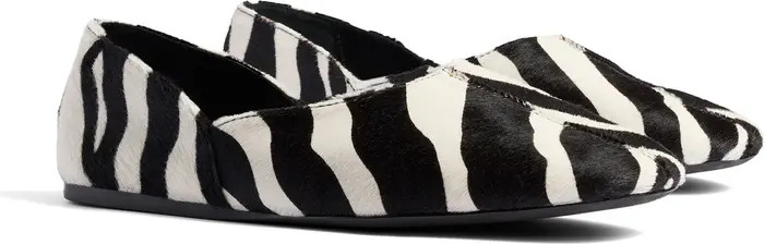 Jane Genuine Calf Hair Ballet Flat (Women) | Nordstrom