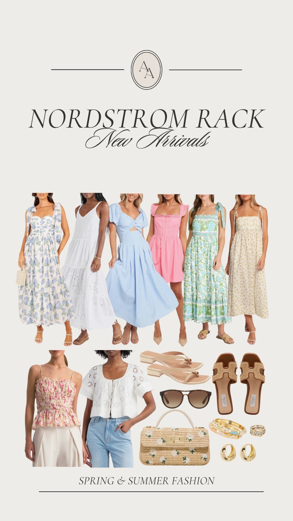 New Arrivals at Nordstrom Rack for spring + summer 🌼 Featuring sundresses, tops,  sandals, and accessories! 

#LTKSaleAlert #LTKPetite #LTKSeasonal