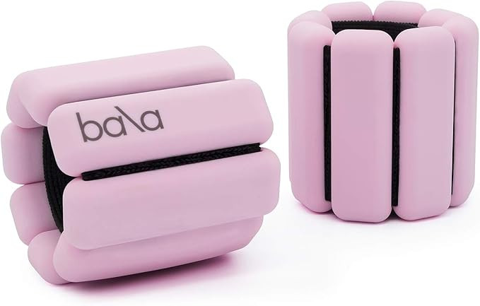 Bala Bangles | As Seen on Shark Tank | Fully Adjustable Wearable Wrist & Ankle Weights | Yoga, Da... | Amazon (US)