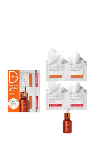 Dr. Dennis Gross Skincare Dr Dennis Gross Smooth, Radiant, Firm Kit in Normal / Oily Skin. | Revolve Clothing (Global)