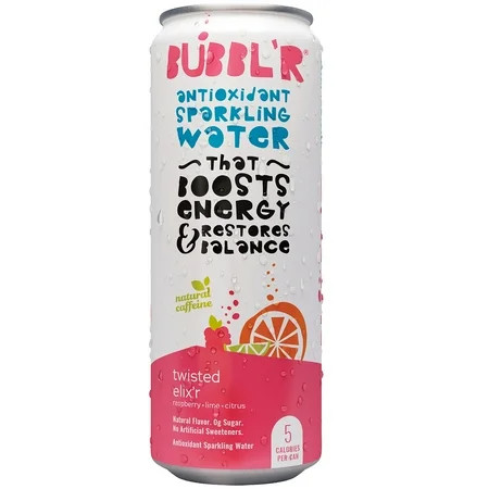 Bubbl'r Antioxidant Sparkling Water, Twisted WIC39923 | Walmart (US)