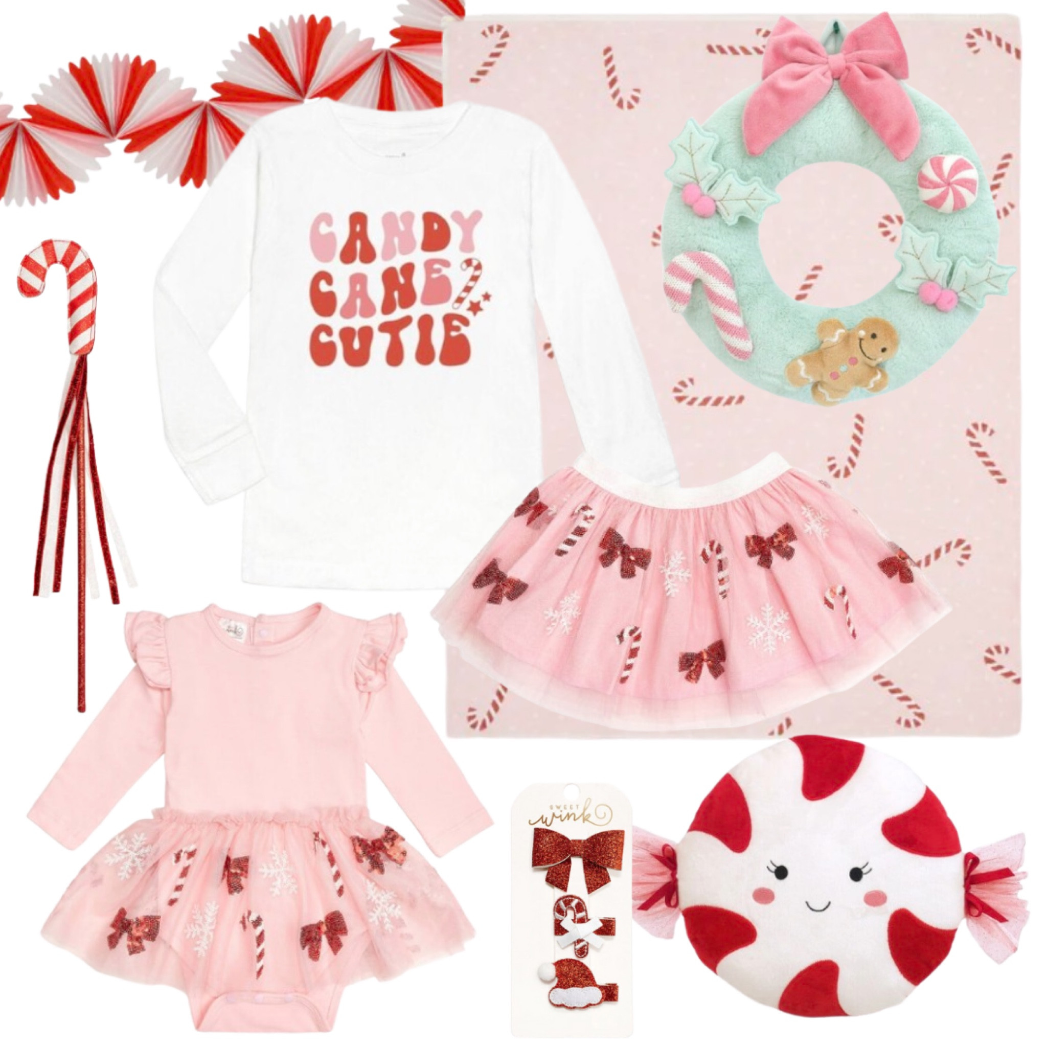 Candy canes and peppermint — the taste of the holiday season! I can’t help pairing this bestselling holiday ChappyWrap (now available in BOTH midi and original size!) with these adorable candy cane cutie outfits! My daughter loves a good twirly tutu and these styles are so festive and fun! 

#LTKBaby #LTKHoliday #LTKKids