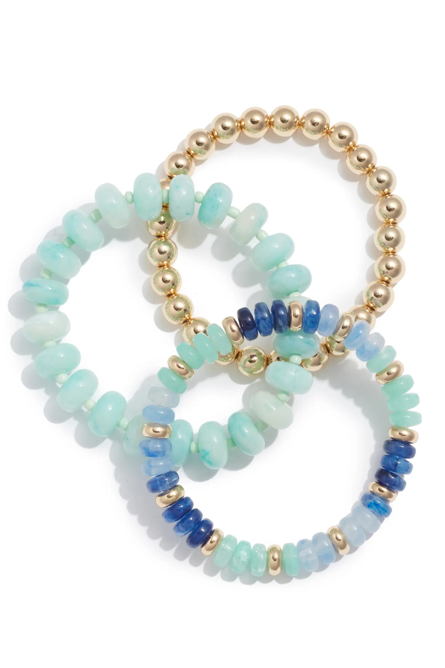3-Pack Beaded Bracelets (Women) | Nordstrom | Nordstrom