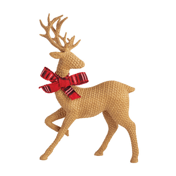 Large Resin Reindeer Sitter | Mud Pie