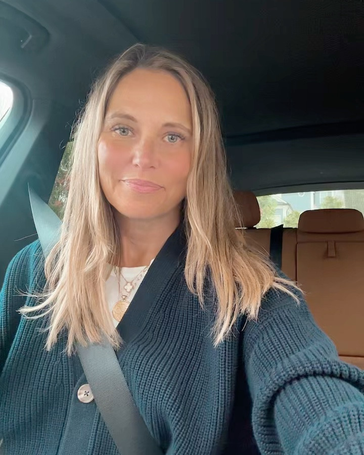 Just a nail tutorial! One coat funny bunny and two coats bubble bath! Soft almond shape. Loving this sweater! Wearing med.

#LTKOver40 #LTKdayinmylife #LTKootd