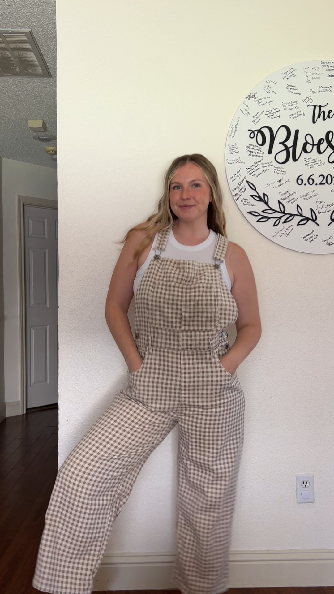 wearing a medium in the top and the overalls!!! 

the perfect outfit to transition into fall!!!

gingham outfit, fall outfit, overalls, active mom fashion 

#LTKFindsUnder100 #LTKStyleTip #LTKSeasonal