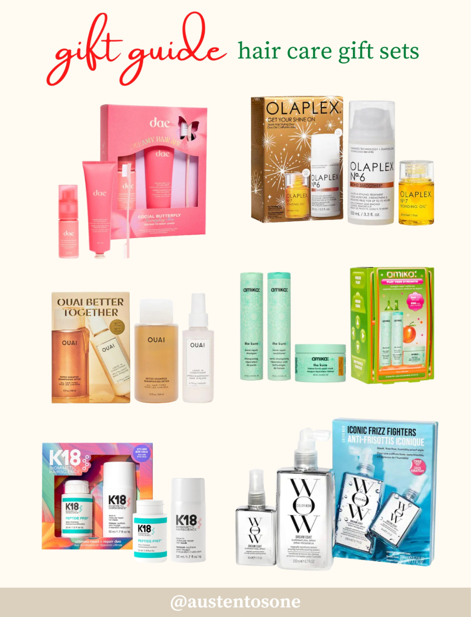 Great hair days start here! These hair care gift sets are filled with salon-worthy products that will keep strands shiny and healthy all winter long.

#LTKGiftGuide #LTKBeauty #LTKHoliday