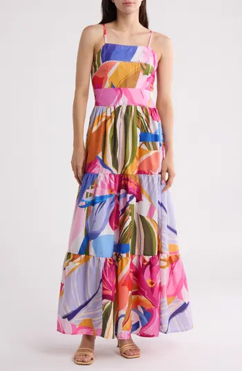 HT360 Collective Tiered Maxi Dress | Nordstromrack | Nordstrom Rack