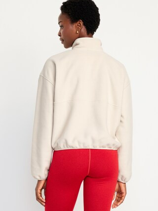 Fleece Half Zip | Old Navy (US)