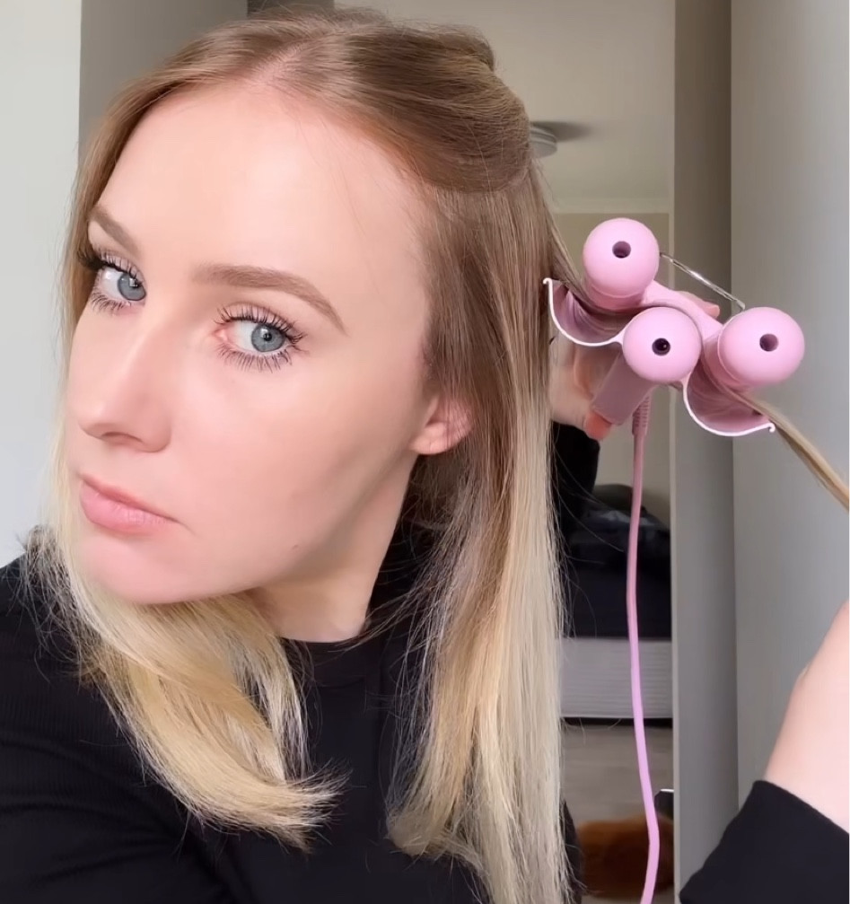 This wave curler is the best! Shop the exact products below 

#LTKbeauty #LTKaustralia #LTKFind