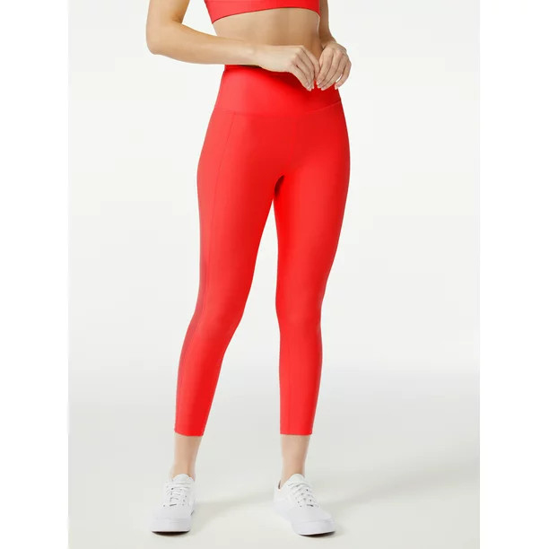 Sofia Active by Sofia Vergara Women's Legging with Mesh Insert, 23" Inseam | Walmart (US)