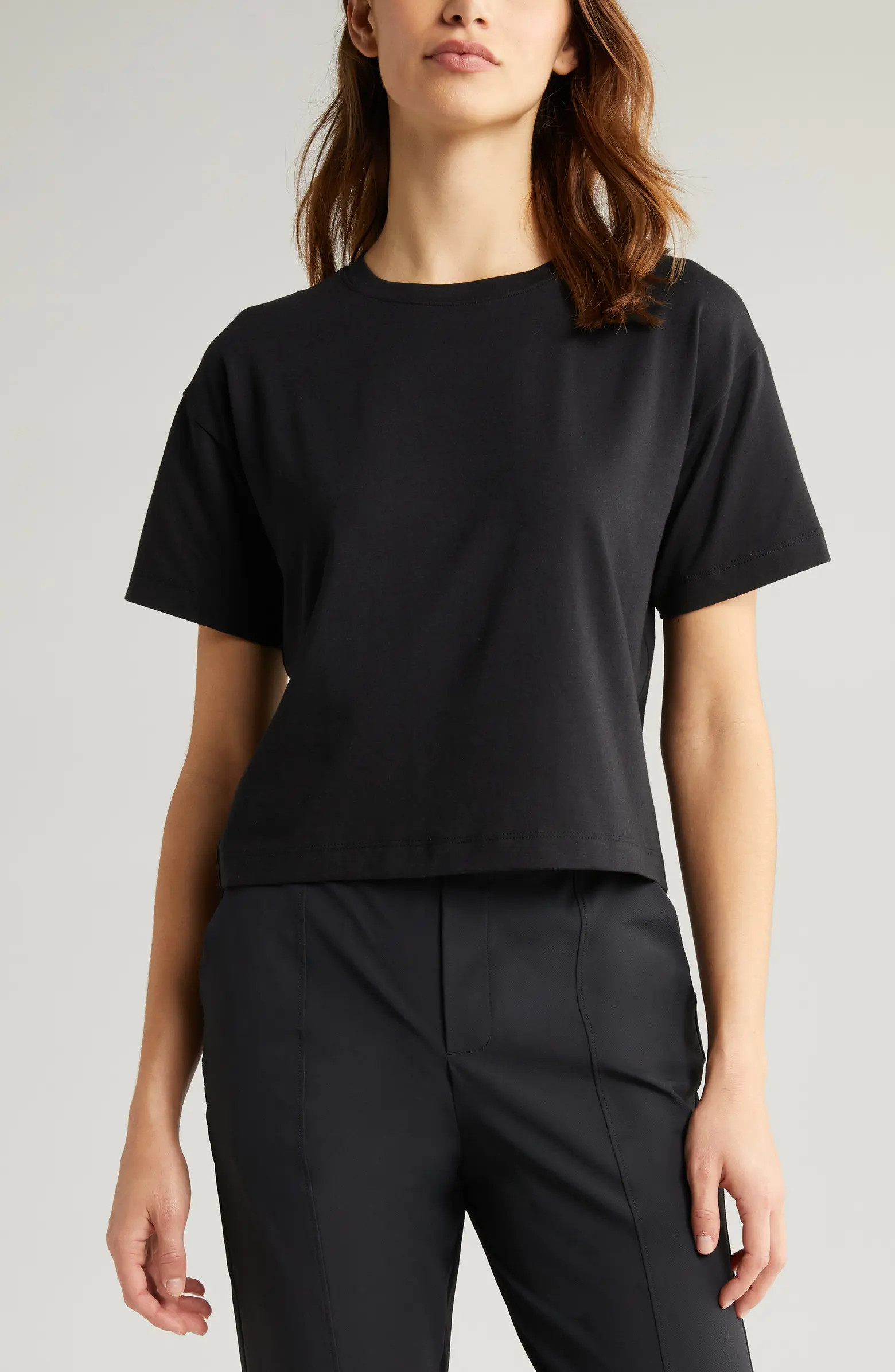 Zella New Take Crewneck T-Shirt | Nordstrom | Nordstrom