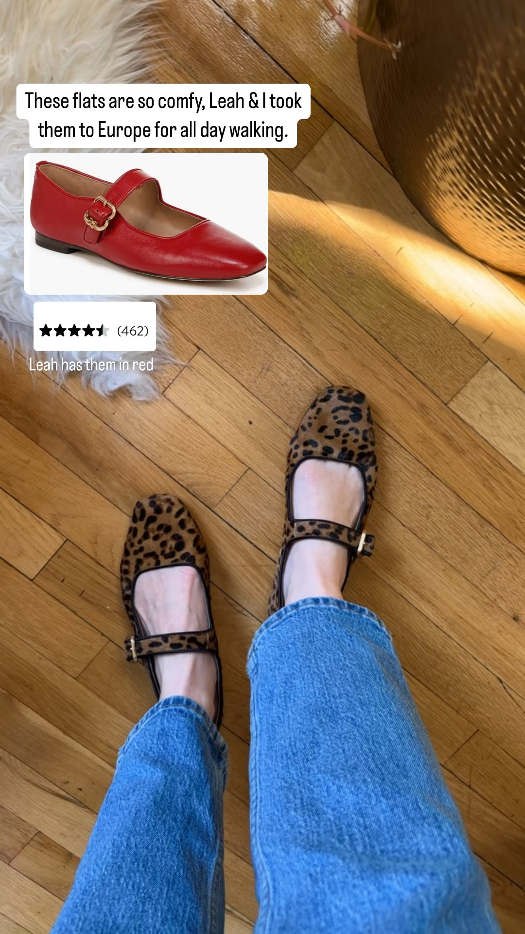 The comfiest mary janes with rave reviews. I sized up 1/2 size. 12 color options as well. #maryjane #balletflats

#LTKShoeCrush #LTKStyleTip