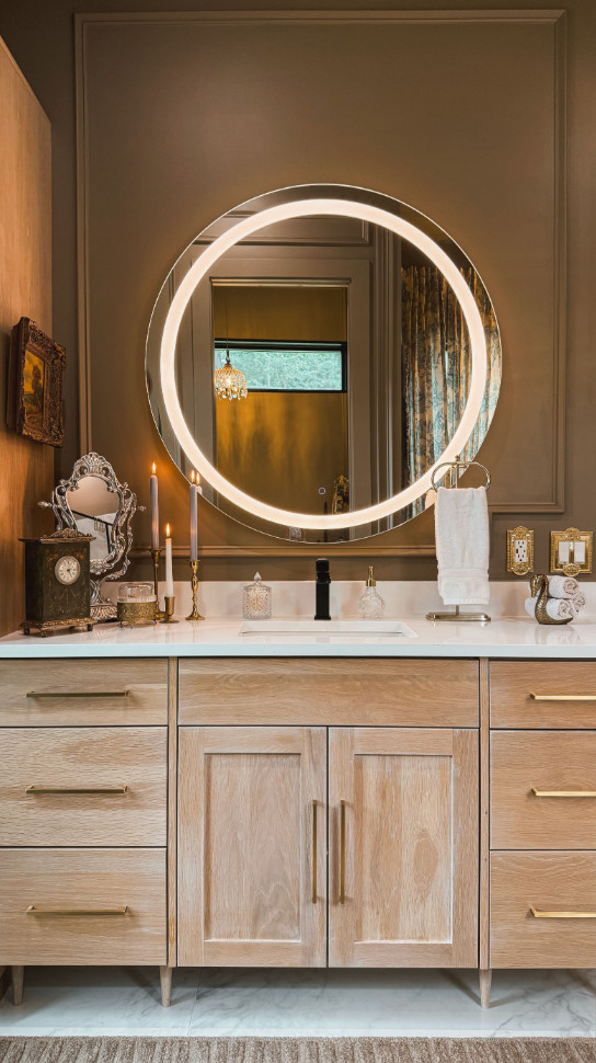 My bathroom really feels like a relaxing oasis now that I've filled it with so much character and charm.

#LTKdayinmylife #LTKgrwm #LTKHome