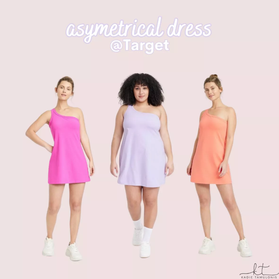 Women's Asymmetrical Dress - All … curated on LTK
