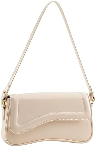 Shoulder Bag for women Y2K Crossbody Vegan Leather Purse Straps Retro Clutch Hobo Hadbags with 2 ... | Amazon (US)