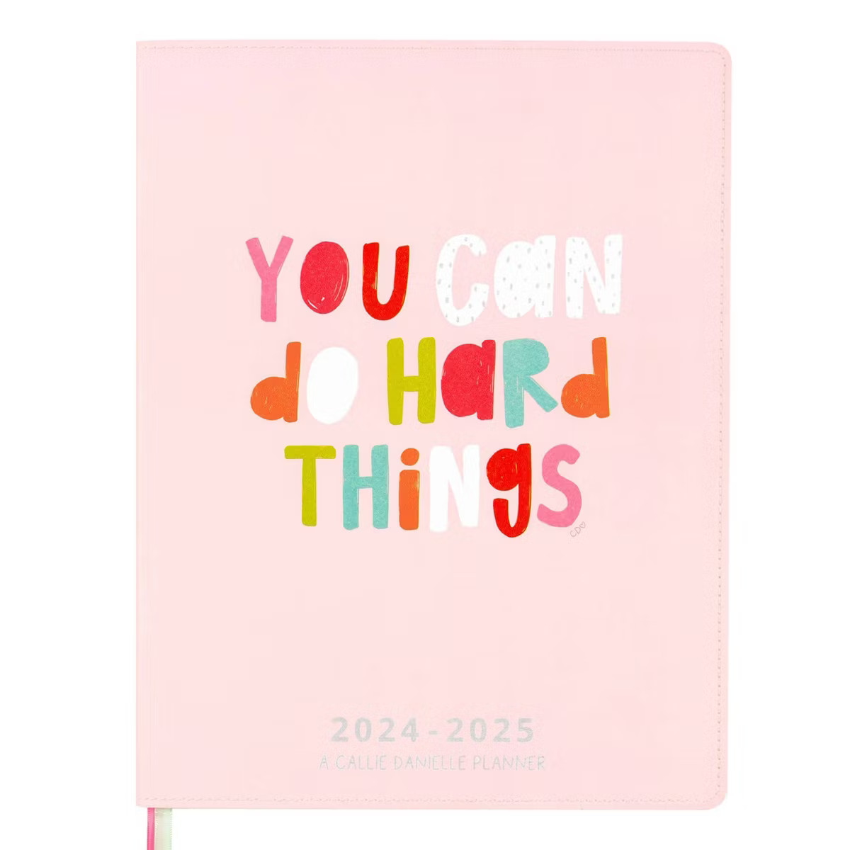 Callie Danielle Large Academic July 2024 - June 2025 Planner YCDHT Pink | Target