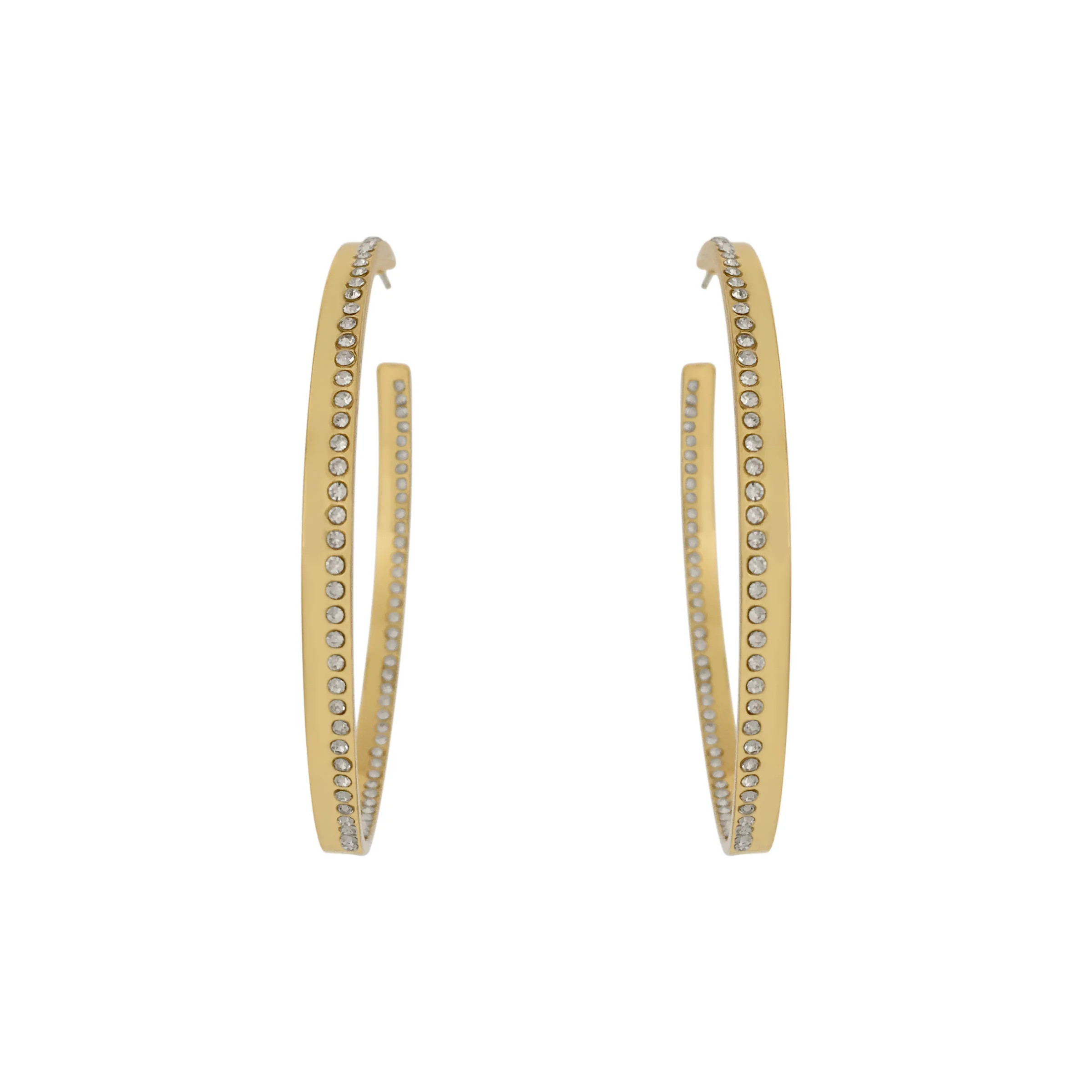 Maybourne Hoops- Demi Fine | The Styled Collection