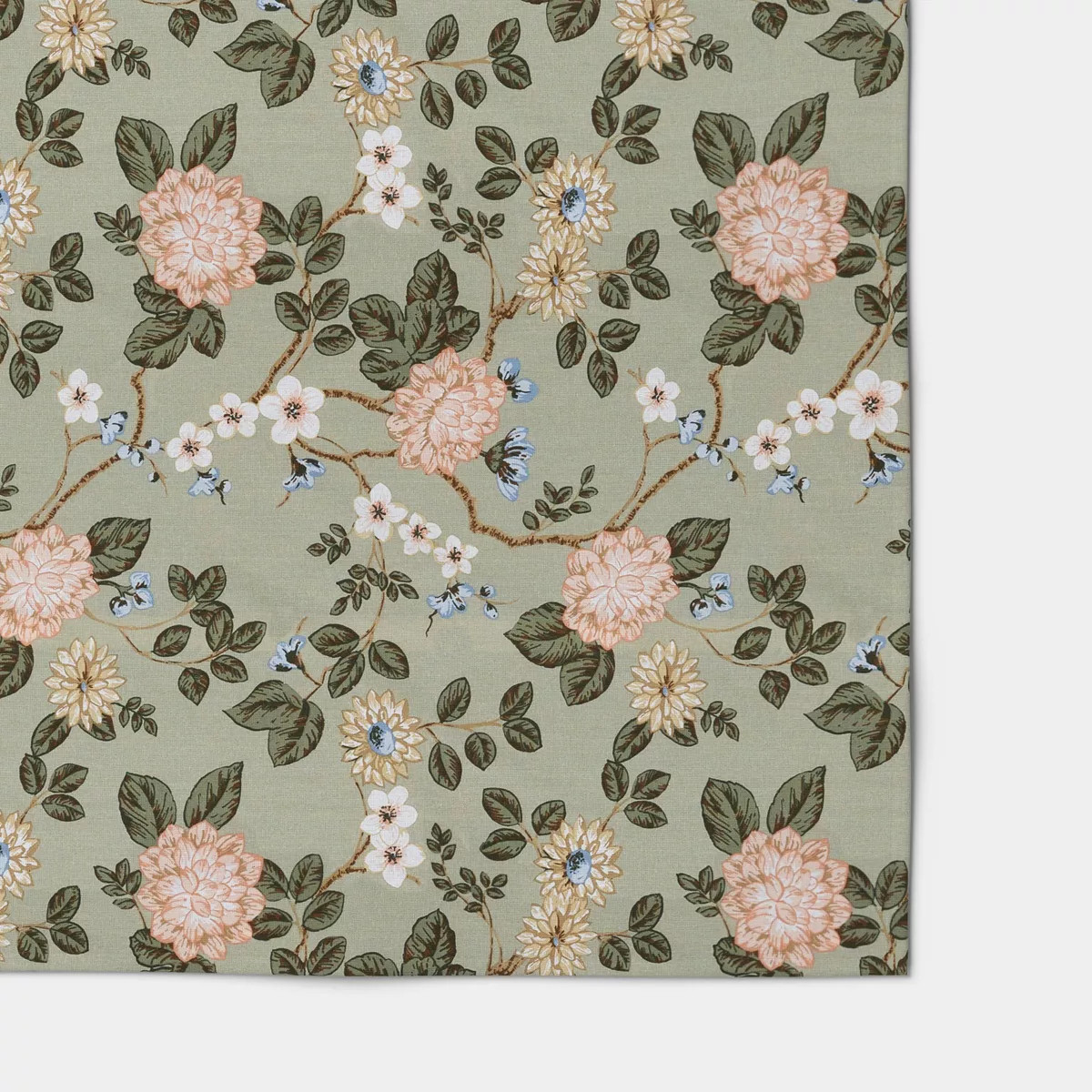 84"x60" Botanical Floral Tablecloth - Threshold™ | Target