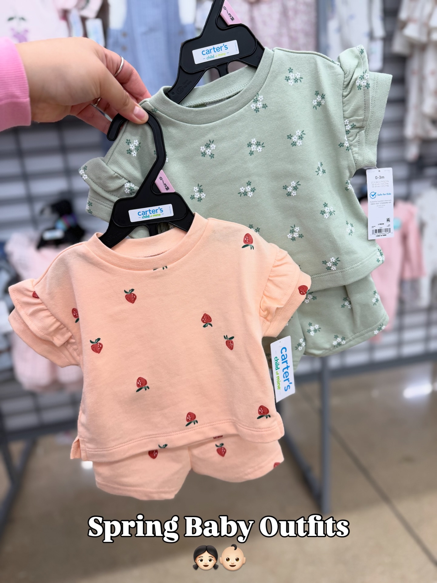 The cutest spring outfits for babies are out! These make the easiest outfits 🌼🌤️
🔗type BABY for all the links ✨

(Linking items here )🌻

#babyclothes #babygirloutfit #babyboyoutfits

#LTKSeasonal #LTKBaby #LTKmomlife