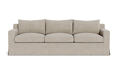 Sloan Slipcovered 3-Seat Sofa | Interior Define