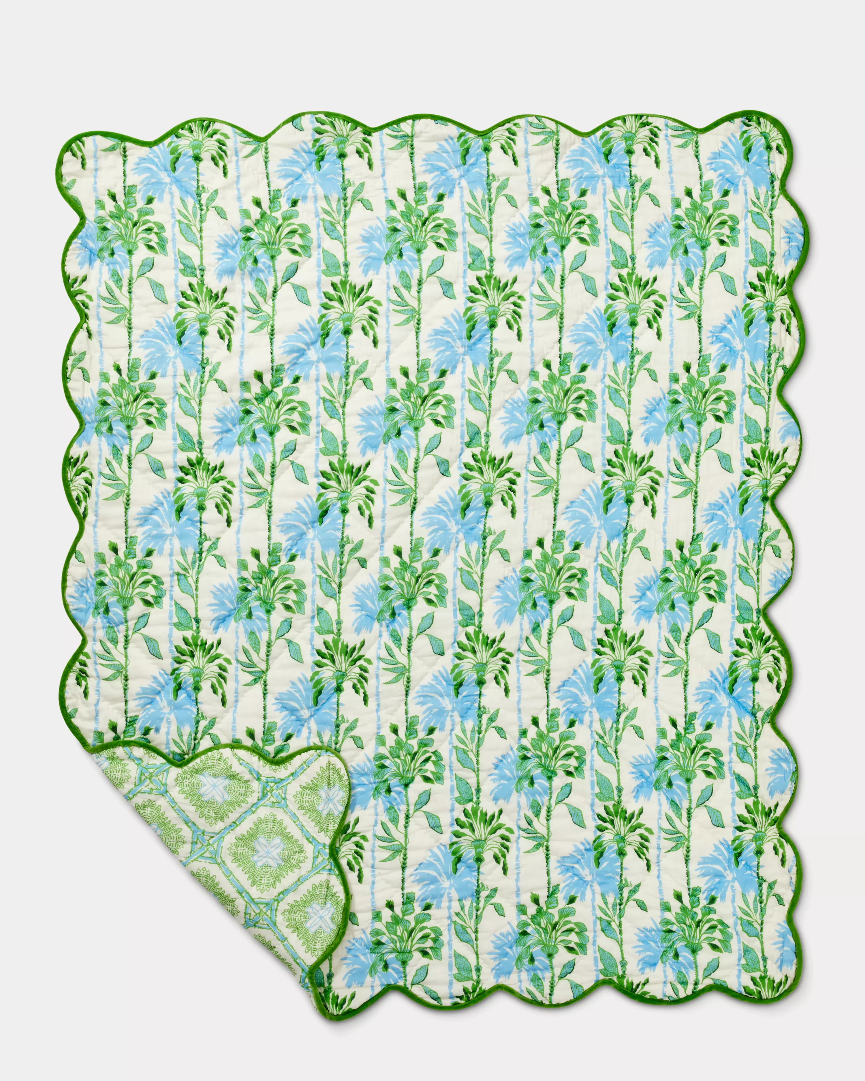 Reversible Throw Blanket | Lilly Pulitzer